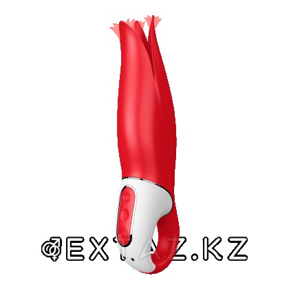 Satisfyer Vibes Power Flower діріл массажы, 18,5 см от sex shop Extaz фото 3