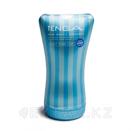 TENGA Мастурбатор Soft Tube Cool с охлаждающим эффектом от sex shop Extaz