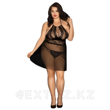 Байланыстары бар мөлдір нәресте доллары (plus size) от sex shop Extaz