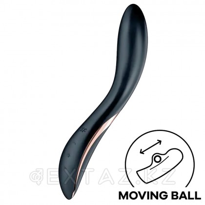 G нүктесінің вибраторы Rrrolling explosion Satisfyer қара от sex shop Extaz фото 4