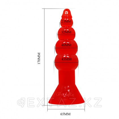 Анальный плаг от sex shop Extaz фото 3