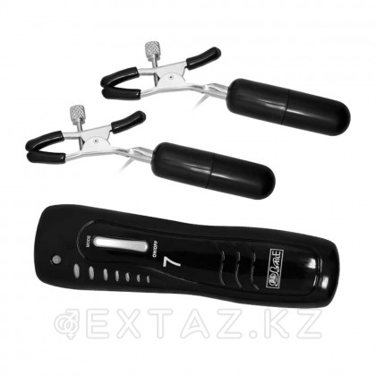 Кеудеге арналған діріл қыстырғыштар, қара от sex shop Extaz фото 2