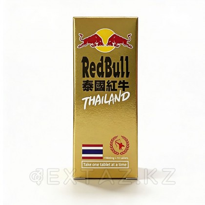 Мужчин арналған қоздырғыш Red bull (қызыл бұқа) 10 кесте. от sex shop Extaz фото 7