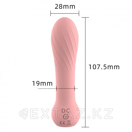 Мини вибратор с пультом ДУ Waves от sex shop Extaz фото 10