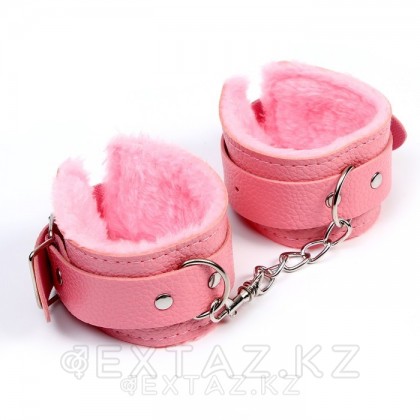 Карнавалға арналған Аксессуар-қызғылт кісен от sex shop Extaz