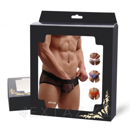 Балқытылған ерлер ақ торлы (өлшемі L) от sex shop Extaz фото 4