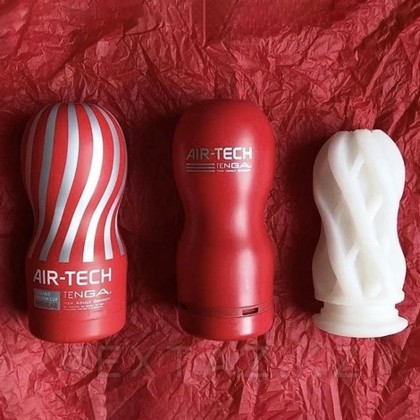 Tenga қайта пайдалануға болатын Air-Tech regular стимуляторы от sex shop Extaz фото 5