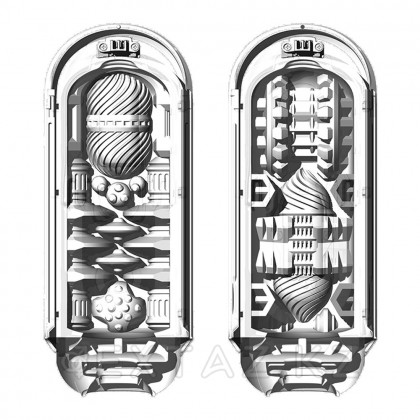 TENGA Мастурбатор flip Zero қара от sex shop Extaz фото 2