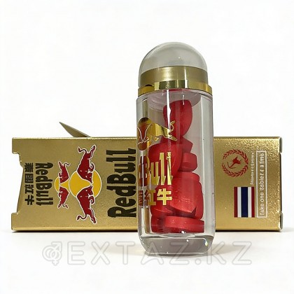 Мужчин арналған қоздырғыш Red bull (қызыл бұқа) 10 кесте. от sex shop Extaz фото 8