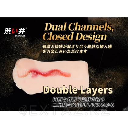 Мастурбатор DryWell - японская порнозвезда Tsubomi от sex shop Extaz фото 3