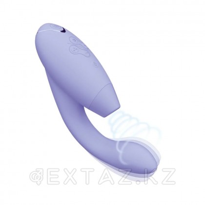 Байланыссыз клиторлық стимулятор Womanizer Duo 2 сирень от sex shop Extaz фото 2