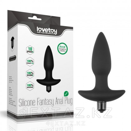 Дірілмен силиконды анальды плагин - Fantasy Anal Plug от sex shop Extaz фото 6
