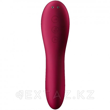 Dual Crush Satisfyer дірілі бар вакуумдық стимулятор от sex shop Extaz фото 3