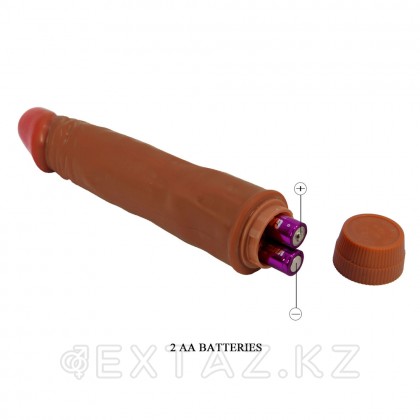Шынайы ергежейлі вибратор көп жылдамдықты (21 см) от sex shop Extaz фото 5