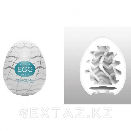 Tenga EGG wavy II мастурбаторы от sex shop Extaz фото 2