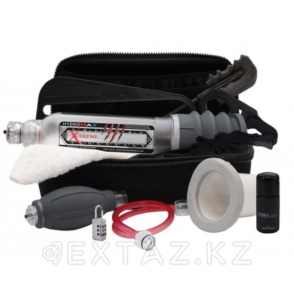 Гидропомпа XTREME X20 прозрачная от sex shop Extaz фото 3