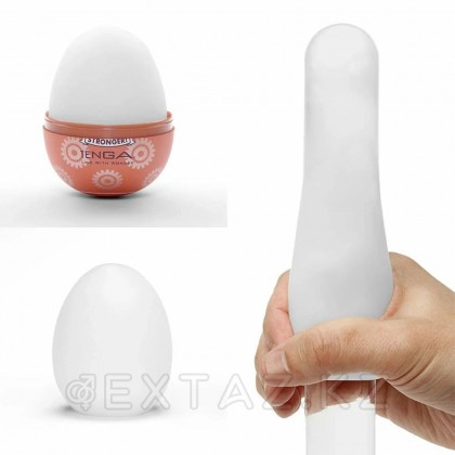 Мастурбатор-яйцо Tenga Egg Gear - extaz.kz фото 5 Мастурбатор - жұмыртқа Tenga Egg Gear от sex shop Extaz фото 5