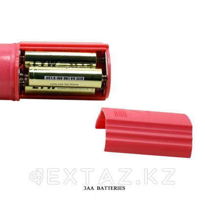 Хайтэк вибратор с ротацией (24*2,5см) от sex shop Extaz фото 7