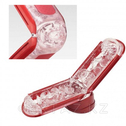TENGA жылытылатын Мастурбатор Flip Zero Red Warming от sex shop Extaz фото 4