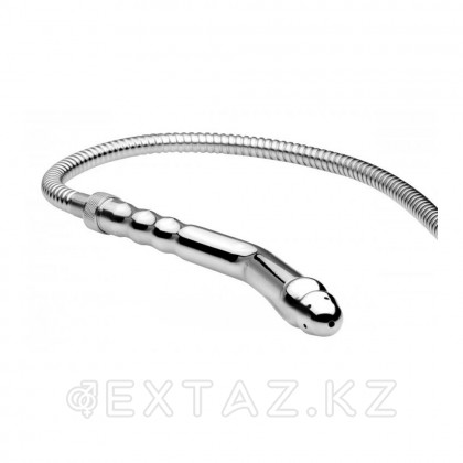 Angled Enema Nozzle анальды душ саптамасы күміс от sex shop Extaz фото 2