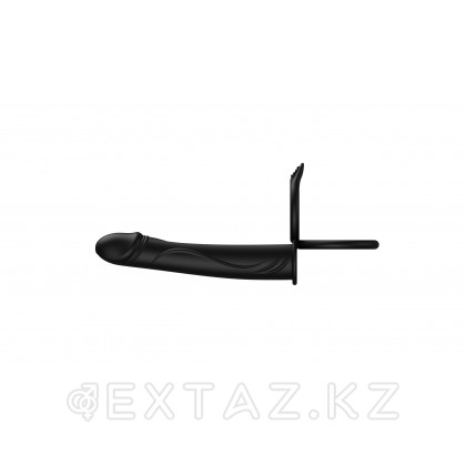 Діріл және дилдо бар қос эрекциялық сақина от sex shop Extaz фото 2