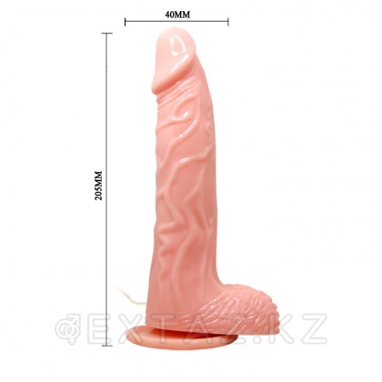 Сорғыштағы реалистік Ротатор (20,5 *4 см) от sex shop Extaz фото 4