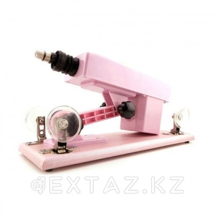 Секс-машина machina gun розовая от sex shop Extaz
