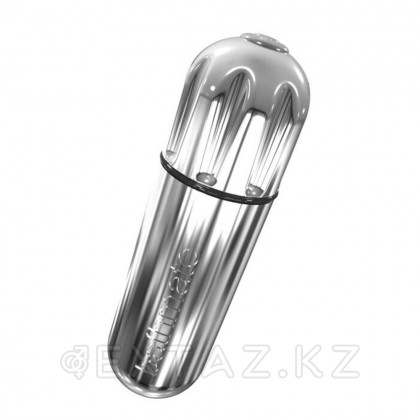 Vibe Bullet (chrome) Bathmate вибропуласы от sex shop Extaz фото 2