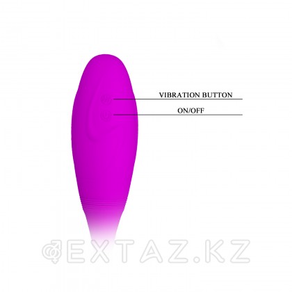 Pretty love екі жақты вибратор (7 діріл режимі) от sex shop Extaz фото 5