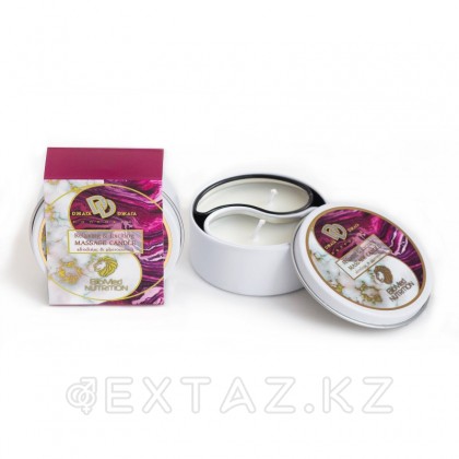 Массажная свеча Relaxing & Exciting Massage Candle Райская вишня 30 мл. от sex shop Extaz