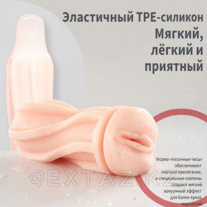 Қалта шағын мастурбатор - DryWell Space от sex shop Extaz фото 4