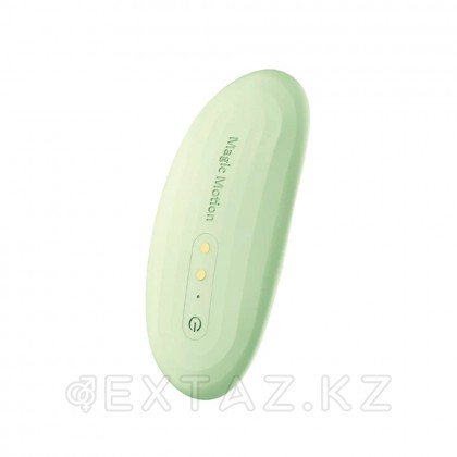 Magic motion ұсынған magic NYX ақылды вибраторы жасыл от sex shop Extaz