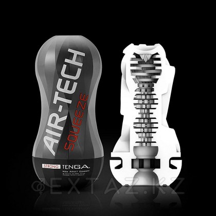 Қайта пайдалануға болатын strong tenga air-Tech Squeeze стимуляторы от sex shop Extaz фото 6