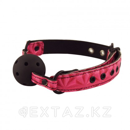 Допты гаг (қызғылт) от sex shop Extaz фото 2