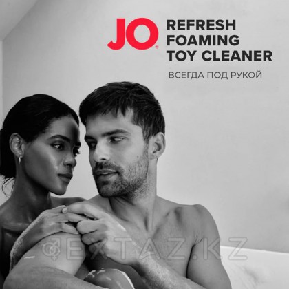 Jo Refresh Foaming ойыншық тазартқышы 207 мл от sex shop Extaz фото 7