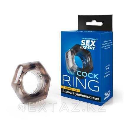 Эрекциялық сақина (көпбұрыш) Sex expert от sex shop Extaz фото 4