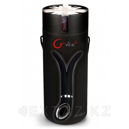 Анатомический вибромассажер Fun Toys Gvibe 2 - чёрный от sex shop Extaz