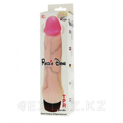 Реалистік Вибратор (21,5×4 см) от sex shop Extaz фото 2