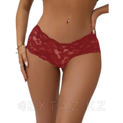 Бургундия шілтерлі шорт (XS-S) от sex shop Extaz