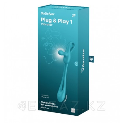 Satisfyer Plug & Play 1 жұптық мультивибраторы от sex shop Extaz фото 5
