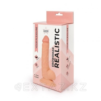 Реалистичный фаллоимитатор (12,5 * 3,5) телесный от sex shop Extaz фото 5