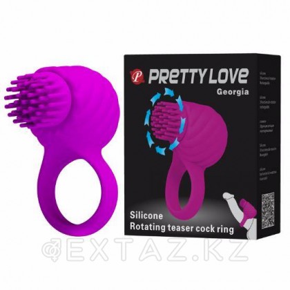 Виброкольцо с мощной стимуляцией клитора(на зарядке USB) от sex shop Extaz