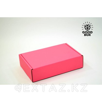 Қорап 315*215*81 қызғылт микрогофрокартон от sex shop Extaz фото 2