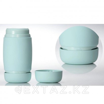 Tenga Puffy Mint Green Мастурбаторы от sex shop Extaz фото 2
