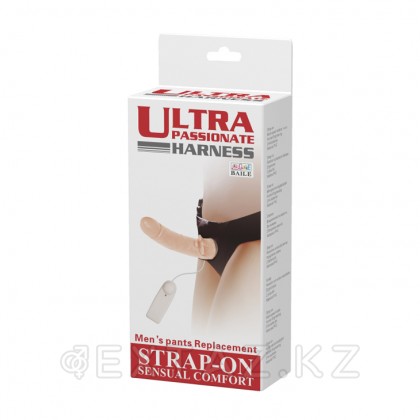 Страпон-фаллопротез с вибрацией от sex shop Extaz фото 10