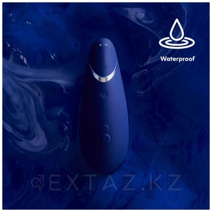 Бесконтактный клиторальный стимулятор Womanizer Premium 2 Blueberry - extaz.kz фото 7 Womanizer Premium 2 Blueberry байланыссыз клиторальды стимуляторы от sex shop Extaz фото 7