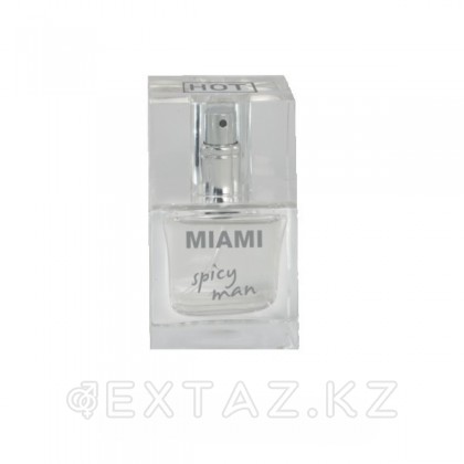 Miami spicy man 30 мл феромондары бар ерлер парфюмериясы. от sex shop Extaz