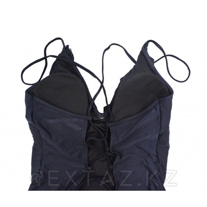 Купальник черный слитный 2XL от sex shop Extaz фото 2