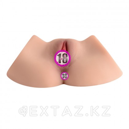 Шынайы Қос мастурбатор Thulma (қынап+анус) от sex shop Extaz фото 4