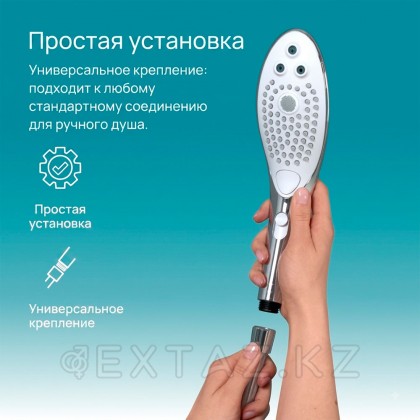 Womanizer Wave душ басы күміс от sex shop Extaz фото 13